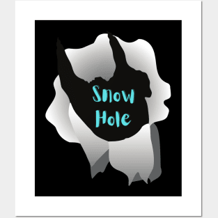 Snow Hole Posters and Art